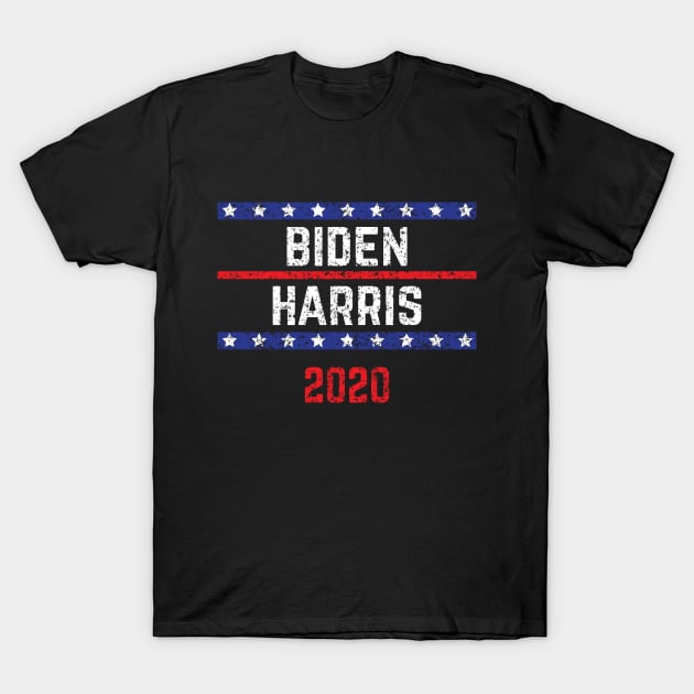 Joe Biden 2020 and Kamala Harris On One Ticket Distressed T-Shirt by YourGoods